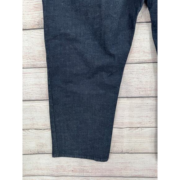 Off the Grid Hideout 2.0 Taper Fit Jeans Pants Mens 42x30 Blue Dark Wash - Picture 6 of 16